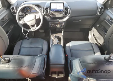 2022 Ford Bronco Sport Outer Banks from USA, damaged, VIN 3FMCR9C69NRD21030